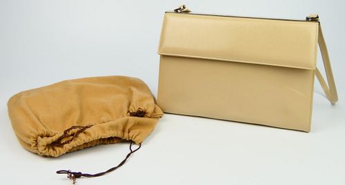 SALVATORE FERRAGAMO TAN LEATHER 38be0d