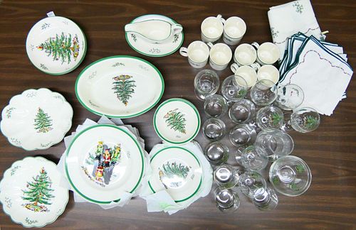 71PCS SPODE CHRISTMAS TREE CHINA &