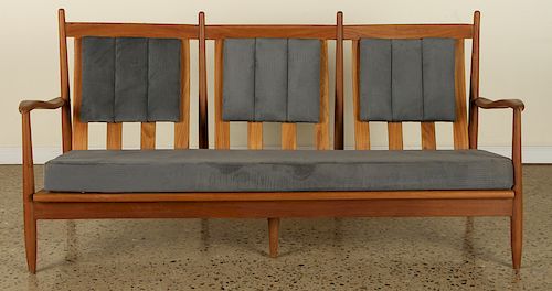 3 SECTION MID CENTURY MODERN SOFA