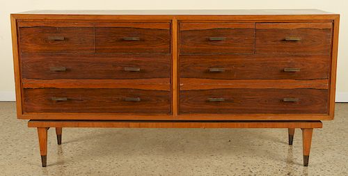 MID CENTURY MODERN ROSEWOOD 8 DRAWER 38be1a