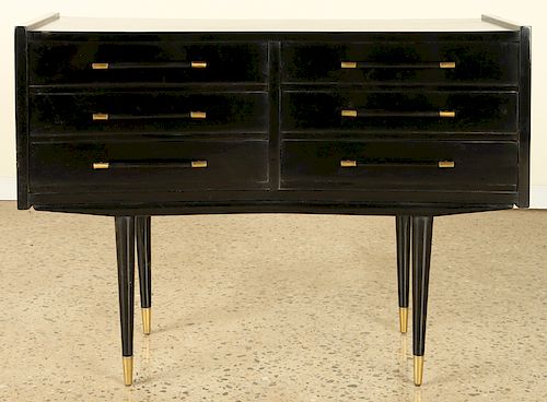 EBONIZED DRESSER MANNER OF ROBSJOHN