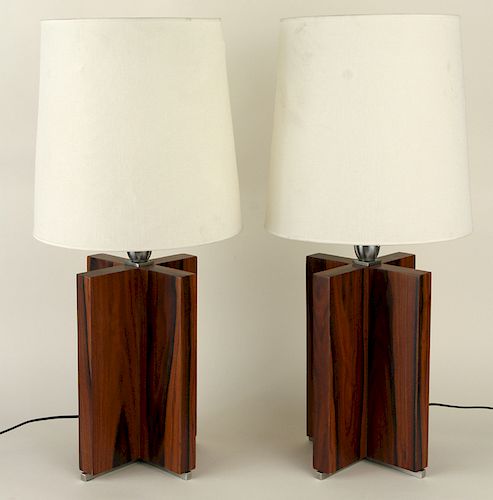 PR MACASSAR X FORM TABLE LAMPS 38be40