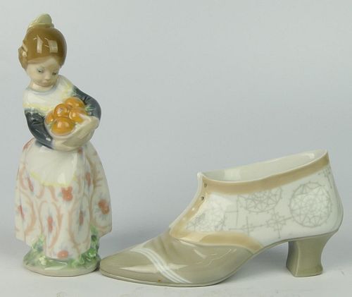  2 LLADRO PORCELAIN FIGUAL GROUP 2  38be41