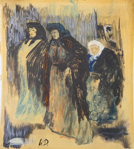 HONORE DAUMIER FRENCH 1808 1879  38be97