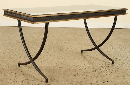 FRENCH IRON COFFEE TABLE MANNER