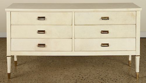 6 DRAWER PARCHMENT DRESSER JACQUES 38bef7