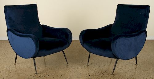 PR RESTORED ITALIAN CLUB CHAIRS 38bf00