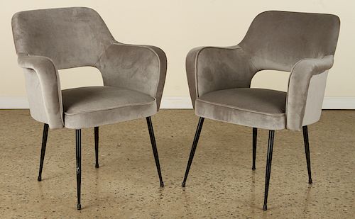 PAIR RESTORED ITLAIAN ARMCHAIRS