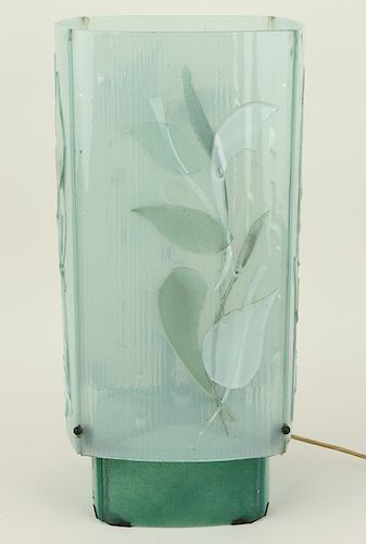 MID CENTURY MODERN ITALIAN GLASS