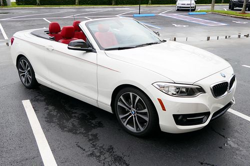 2015 BMW 228I TURBO CONVERTIBLE COUPE