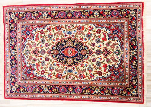 LOVELY PERSIAN ORIENTAL FLORAL 38bfad