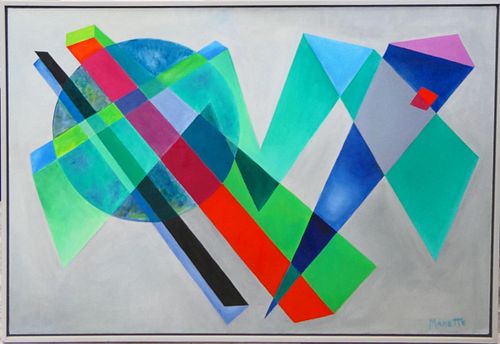 MANETTE VAN HAMEL (1913-2012) GEOMETRIC