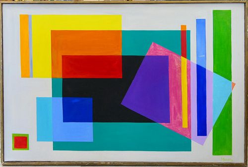 MANETTE VAN HAMEL (1913-2012) GEOMETRIC