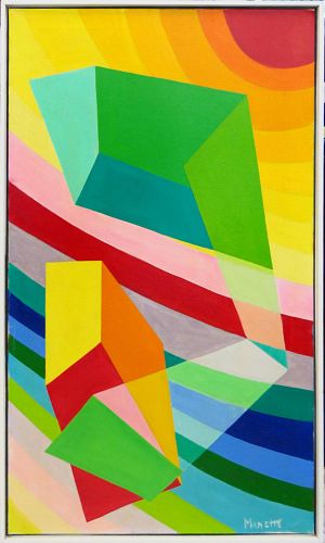 MANETTE VAN HAMEL (1913-2012) GEOMETRIC