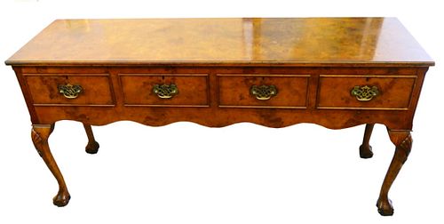 EXTRAORDINARY VINTAGE CONSOLE TABLEMid 38bfca