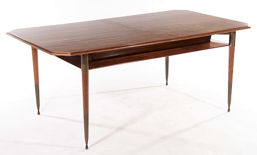 MODERN DINING TABLE MOLDED EDGE TOP