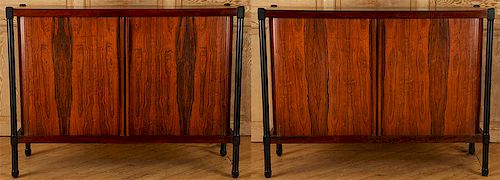 PAIR ROSEWOOD SERVERS CIRCA 1955A 38c09c