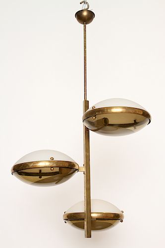 ITALIAN MID CENTURY MODERN BRASS