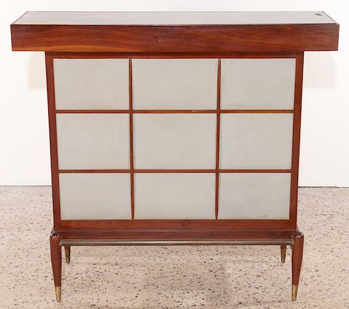 MID CENTURY MODERN ITALIAN MAHOGANY