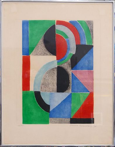 SONIA DELAUNAY SIGNED NUMBERED 38c0c6