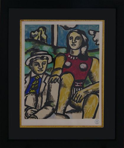 FERNAND LEGER FRANCE 1881 1955  38c0f6