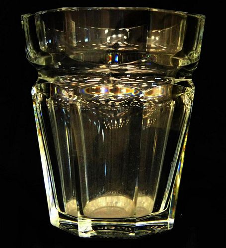 BACCARAT FRENCH CLEAR CRYSTAL ICE 38c112