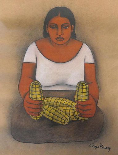 DIEGO RIVERA (MEXICO 1886-1957)