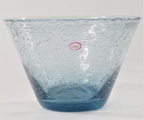 BIOT GLASS FRENCH CENTERPIECE FRUIT 38c153