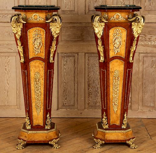 MONUMENTAL PAIR LOUIS XV STYLE 38c1cc