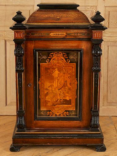 RENAISSANCE REVIVAL EBONIZED WOOD 38c1e2