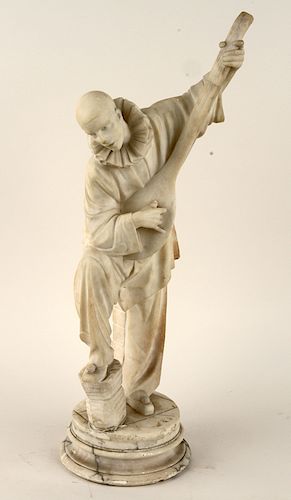 ITALIAN MARBLE FIGURE OF MAN  38c202