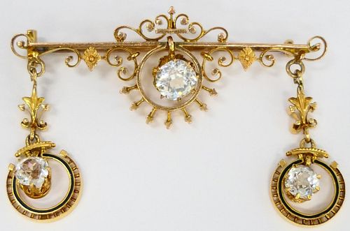 VICTORIAN 9KT YELLOW GOLD LADIES