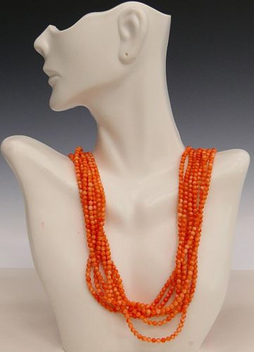 CHINESE ANGEL SKIN CORAL 14KT 38c2df