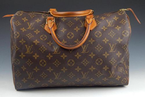 LOUIS VUITTON BROWN CANVAS MONOGRAM 38c2ea