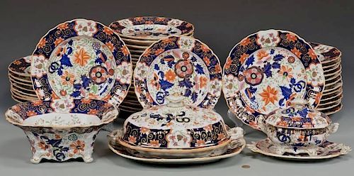 MASON S IRONSTONE IMARI PATTERN  389c3e