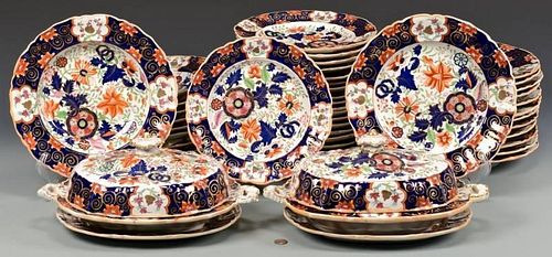 MASON'S IRONSTONE, IMARI PATTERN,