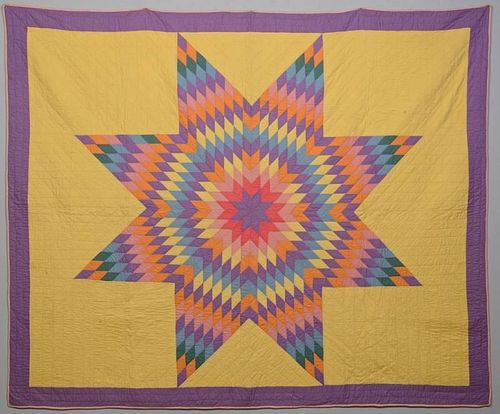 LONE STAR QUILT"Lone Star" or "Star