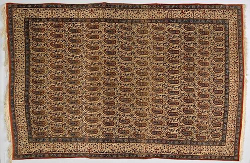 PERSIAN QUM CARPETPersian Qum carpet  389c5c