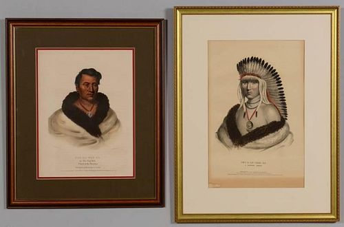 2 INDIAN PRINTS MCKINNEY HALL2 389c60