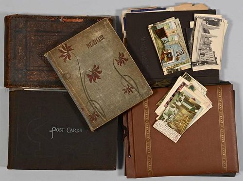 EARLY 20TH C. POSTCARD, SOUVENIR ALBUMS1st