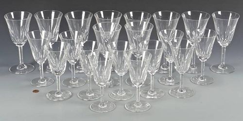 ST LOUIS CRYSTAL STEMWARE 21 389ce5