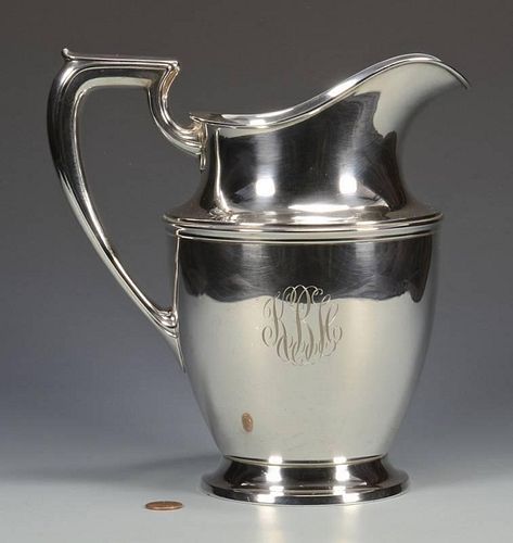 WALLACE STERLING SILVER WATER PITCHERWallace