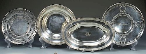4 STERLING SILVER SERVING ITEMSGroup 389cfe
