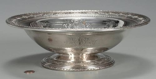 TOWLE STERLING NEOCLASSICAL BOWLTowle 389cff