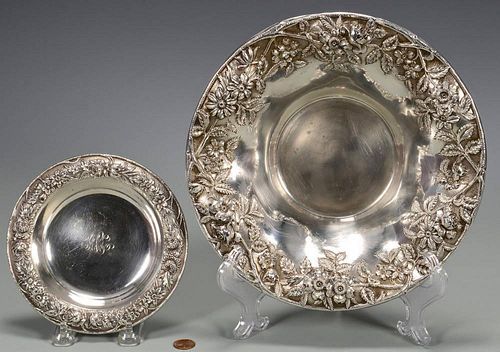 KIRK REPOUSSE SERVING & CANDY BOWLS1st