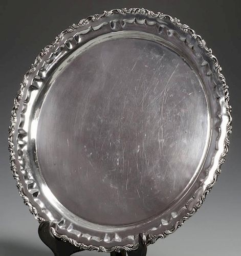 MEXICAN STERLING SILVER SERVER,