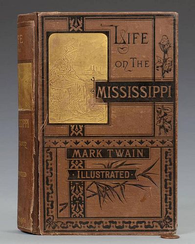 M TWAIN 1ST EDITION EARLY STATE  389d28