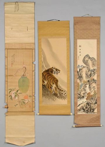 3 CHINESE SCROLLS INC. TIGER3 Chinese