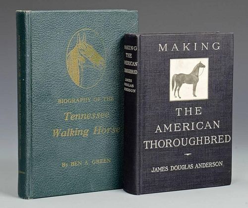2 TENNESSEE HORSE BOOKS2 Books 389d2e