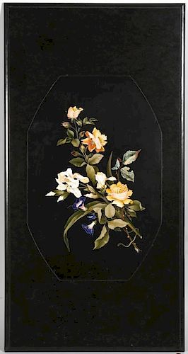 ITALIAN PIETRA DURA TABLE TOPItalian 389d37